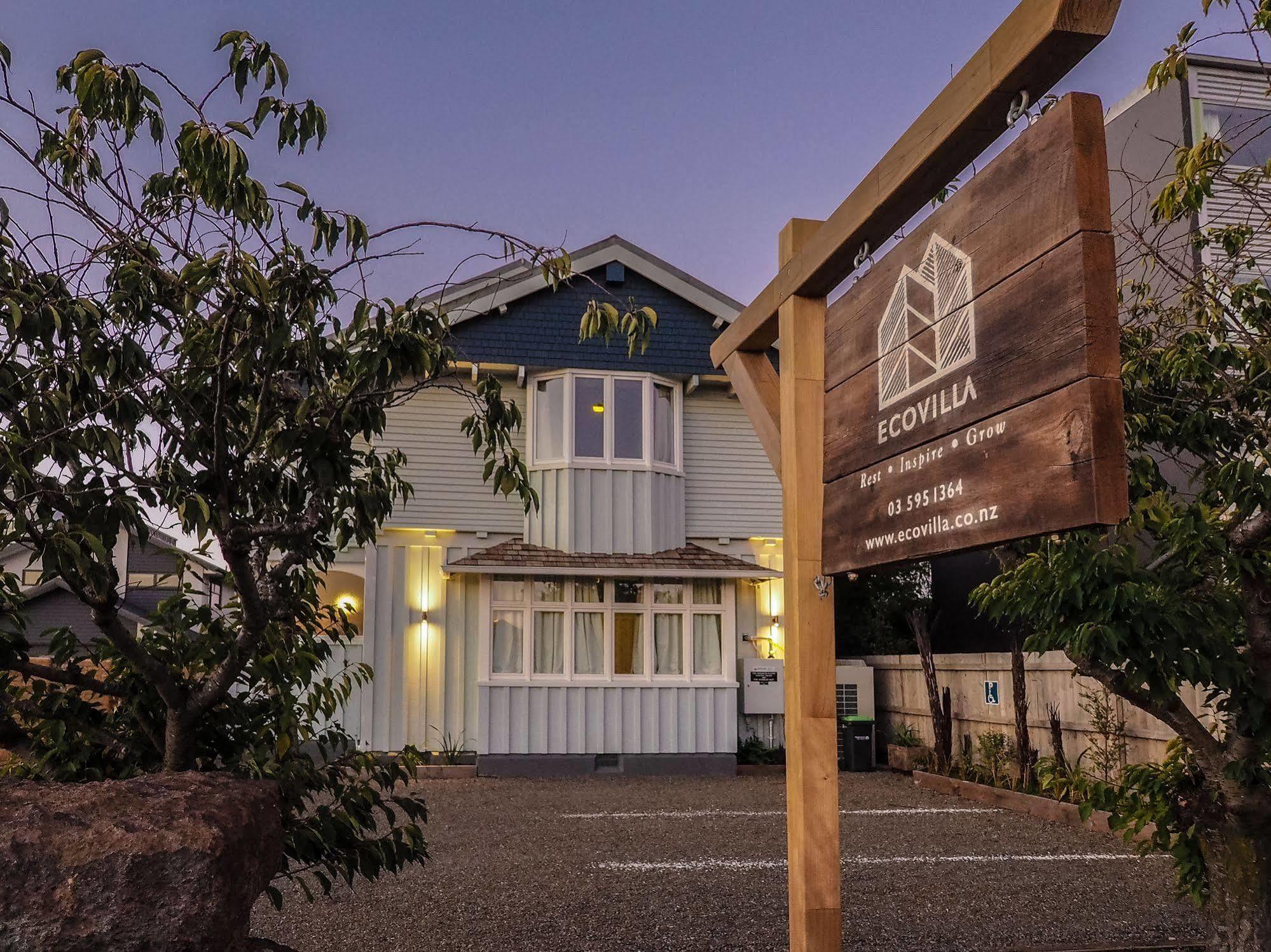 Eco Villa Christchurch Kültér fotó